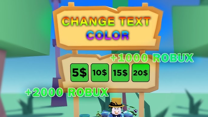 How to do Color Text & Custom Fonts in PLS Donate