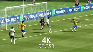 2014 FIFA World Cup Brazil (4K / 2160p / 60fps) | RPCS3 Emulator 0.0.28-15312 | Sony PS3 screenshot 4