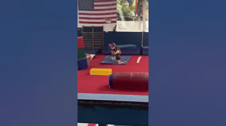 Alexis Mottl-Long Back Handspring