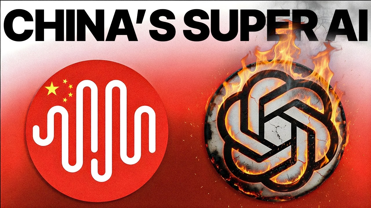 China's NEW Autonomous AI DESTROYS OpenAI?