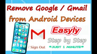 Gmail Sing Out // How To Sing Out Gmail On Android// Tech Bd RK screenshot 3