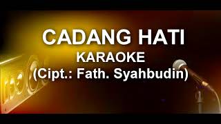 CADANG HATI Karaoke