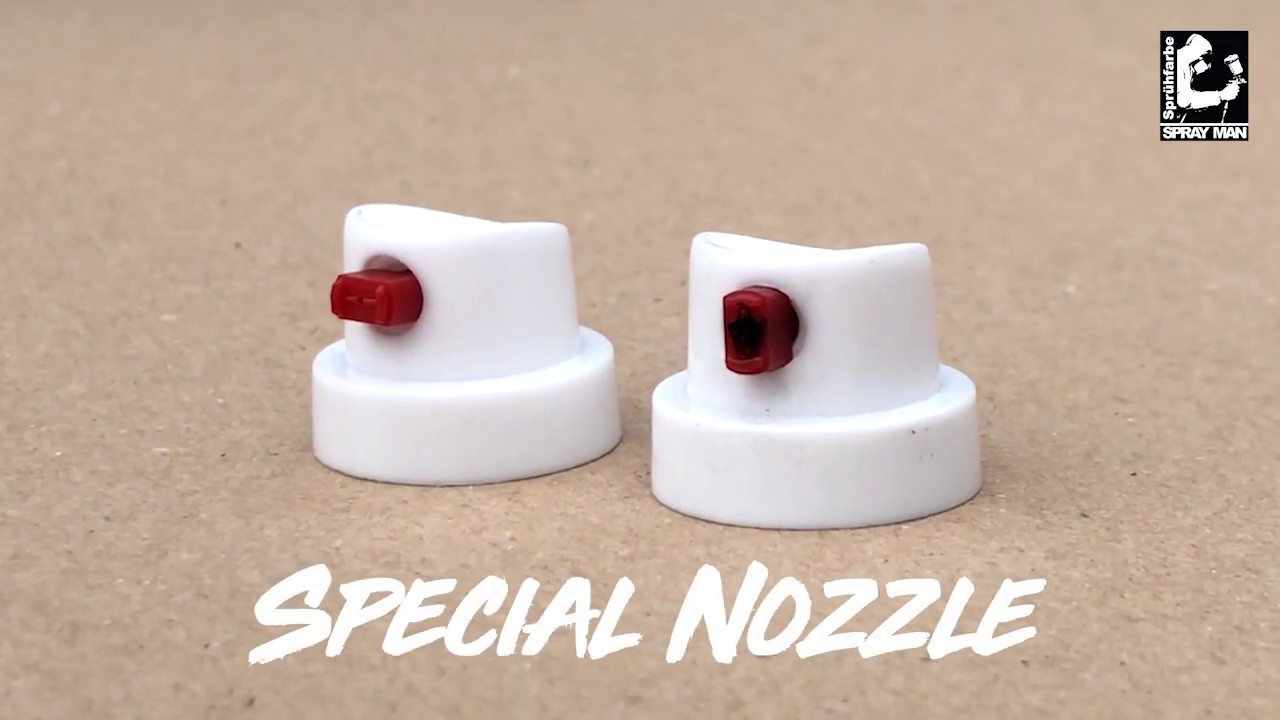 Spray Man Button Cap Nozzle