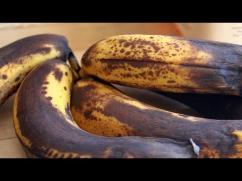 Video: Sind reife Bananen sauer?