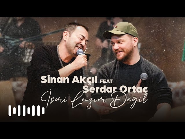 Sinan Akçıl - İsmi Lazım Değil (Akustik)
