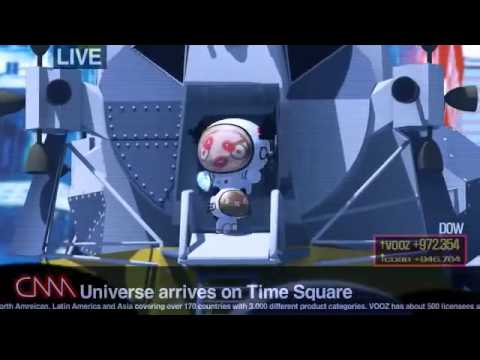 PUCCA Love Crash X Glen Check 60s Cardin 3D Animation