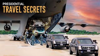 Presidential Travel Secrets Uncovering How the US President Moves