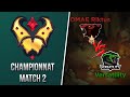 Gold League Championship #2 - OMAE Riktus vs Versatility - Match 2