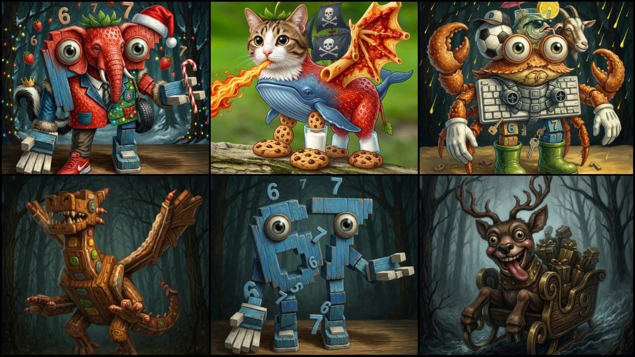 Italian Brainrot But they All Mixed | Part - 1 |