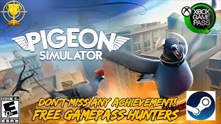 Can You Grab 8 Easy Achievements in Pigeon Simulator?! 🏆✔️