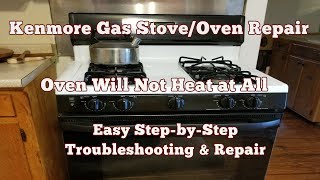 Troubleshooting & Repair Why Your Gas Stove Oven Won't Heat or Ignite  Top 5 Reasons