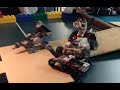 BattleBot Games - Topple the Tower - LEGO Mindstorms Robotics Summer Camps 2016 Week 1 Day 5