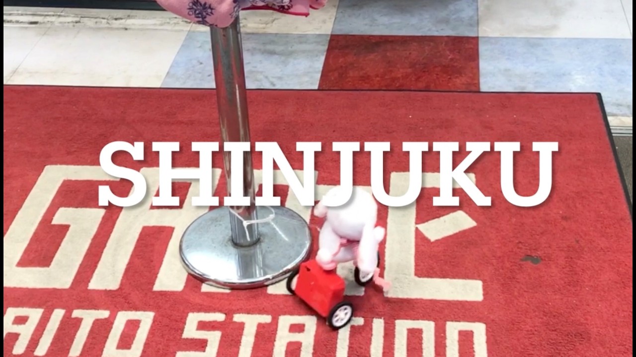 Record Shopping Guide To Tokyo Part 2 - Shinjuku - YouTube