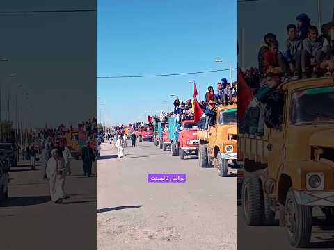 احتفال بذكرى المسيرة الخضراء عند سكان المغرب العميق تالسينت