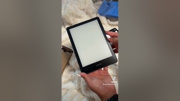 Kindle Paperwhite Unboxing #shorts