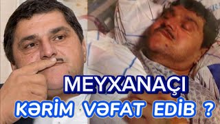 MEYXANA USTADI KƏRİM MAŞTAĞALI VƏFAT EDİB ? AĞAMİRZƏ BU XƏBƏRİ TƏQZİB EDİB Resimi