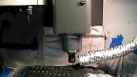 CGBeads - Haas cnc tool change