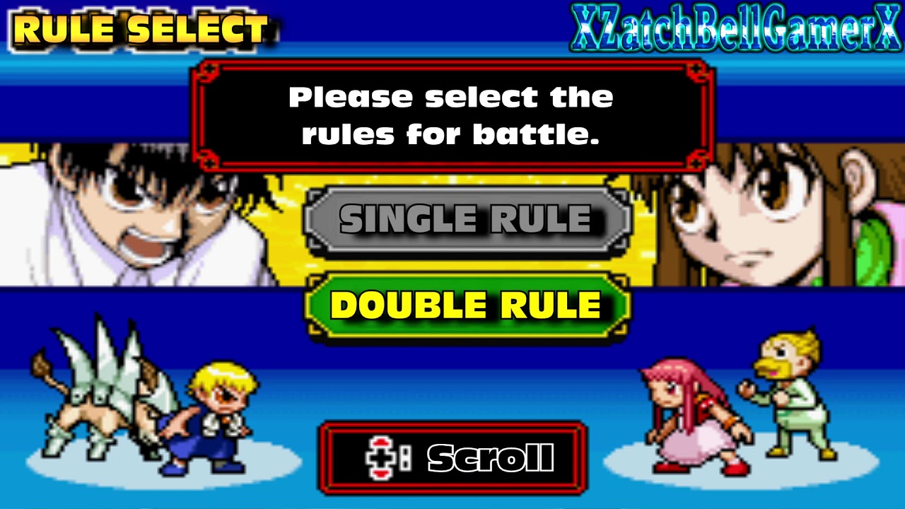 *BONUS VID* Zatch Bell: Dream Tag Tournament Walkthrough (Guide to Controls)