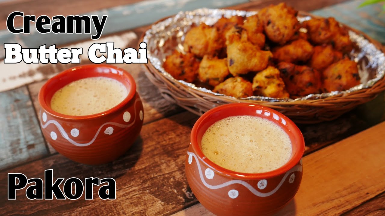 Creamy butter chai recipe
