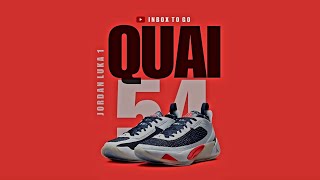 Jordan Luka 1 X Quai 54 2022 Detailed Look Price