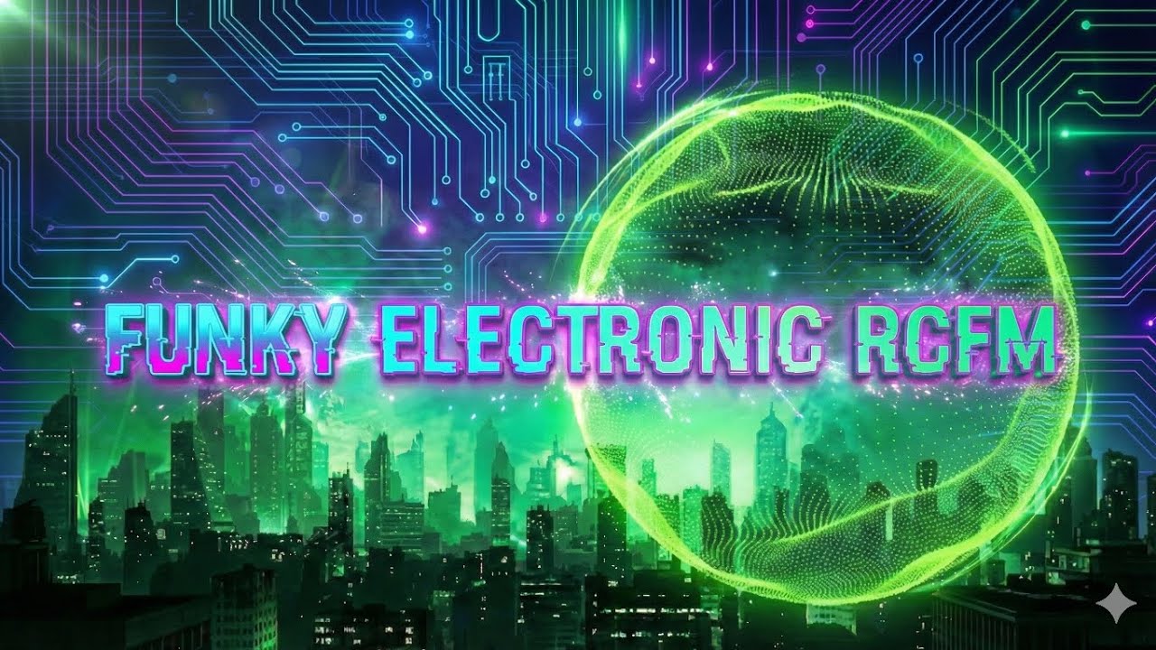 Copyright free Funky electronic Loop music for YouTube Vlogs.