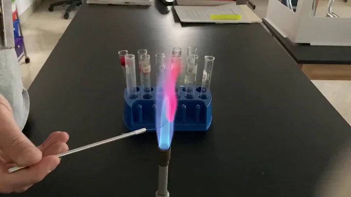 Flame Test Lab