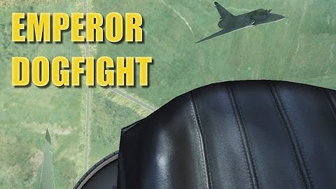 Emperor Dogfight practice | Mig-29 Mirage 2000 | DCS