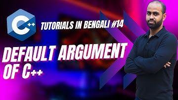 Tutorial #14: C++ Complete Course | Default Argument | C++ Tutorials for Beginners