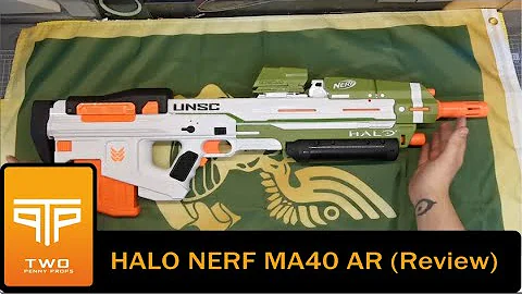Halo: NERF MA40 for Cosplay (Review)