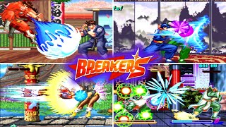 Breakers: All DESPERATION MOVES