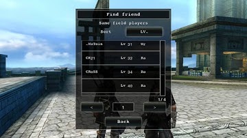 [RPG AVABEL ONLINE] Found a no name person, Hacker?