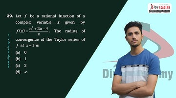 CSIR NET Maths June 2021 - Q.ID. 483 (16 FEB 2022) | Complex Analysis | Question Discussion