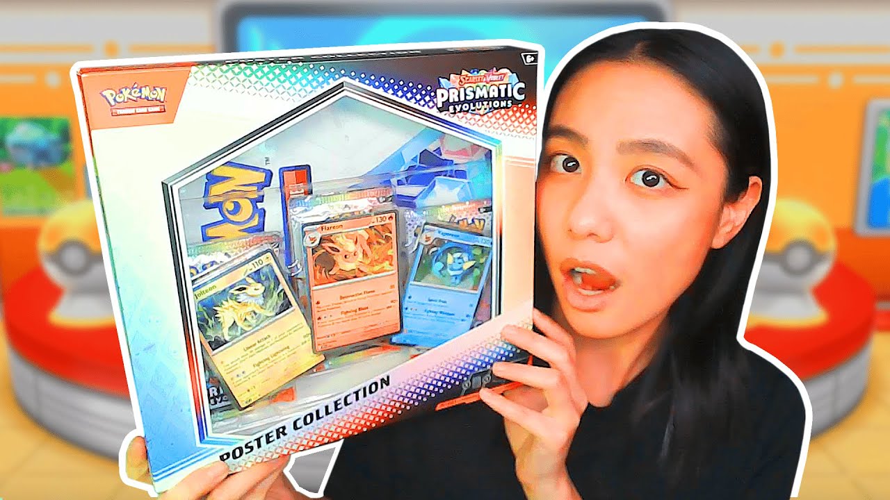AYO MORE PRISMATIC | Pokemon Cards Opening - Prismatic Evolutions: Poster Collection