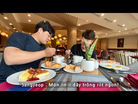 Video Vlog 531| Hoon đưa bạn đi bơi, uống vài lon bia và ăn... - youtube
