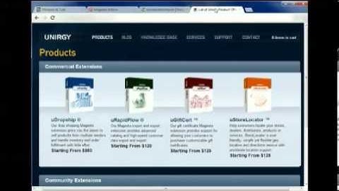 Store Locator Magento extension from Unirgy p2
