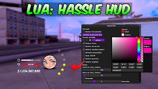 [LUA] Hassle Hud (New Customizable HUD) - SAMP 0.3.7