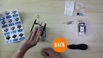 Raspberry pi 3 2 Model B Case install: New RPi 9 layers case assembly