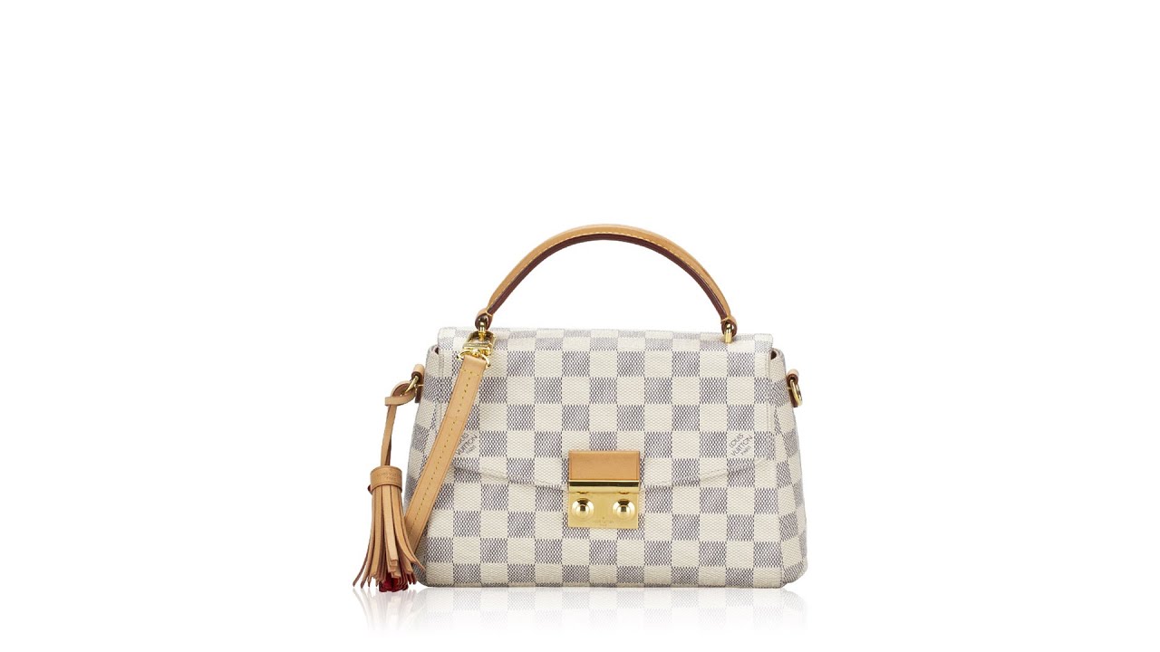 What Goes Around Comes Around Louis Vuitton Damier Azur Pochette