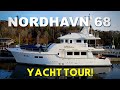 $2,995,000 YACHT TOUR: Nordhavn 68 "Hokulani" in Seattle, WA [MV FREEDOM]