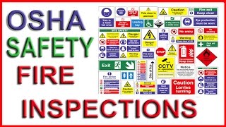 how to pass safety and fire inspection