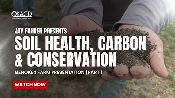 Soil Health, Carbon & Conservation with Jay Fuhrer | Menoken Farm Presentation | Part 1