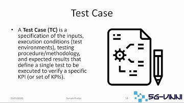 5G-VINNI training for testing – Session 3 – Test as a Service
