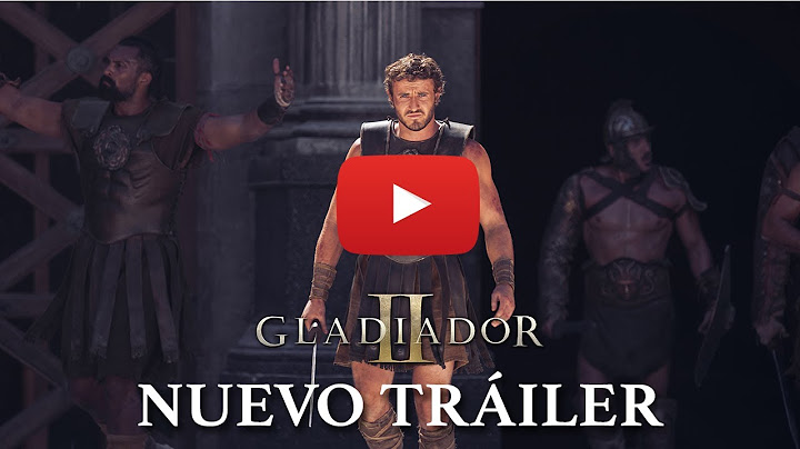 Gladiador II | Nuevo Tráiler (2024) - Paul Mescal, Pedro Pascal, Denzel Washington y Ridley Scott