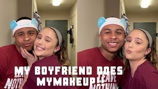 My Boyfriend Does My Makeup Camryn Hope