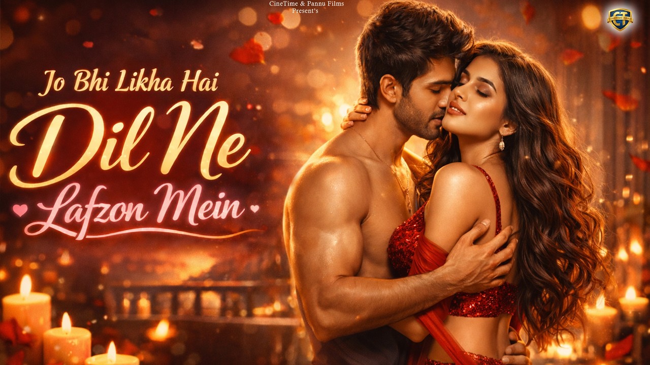 Jo Bhi Likha Hai Lafzon Mein | Hindi Romantic Song | Pardeep Pannu & Reena Panchal | Hindi Song 2026