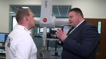 Hexagon Metrology Leitz CMM machine