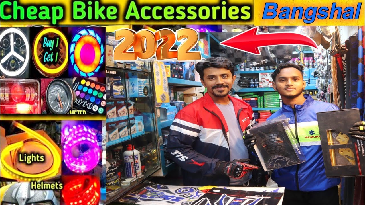 bike accessories in Bangladesh কম দামে বাইক এক্সেসরিজ কিনুন YouTube