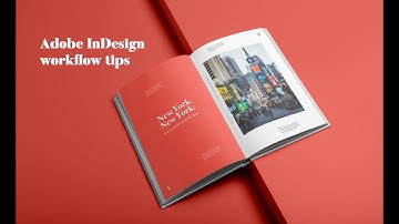 Workflow Practises in Adobe InDesign