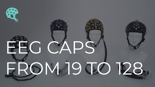 EEG caps from 19 to 128 channels MCScap presentation
