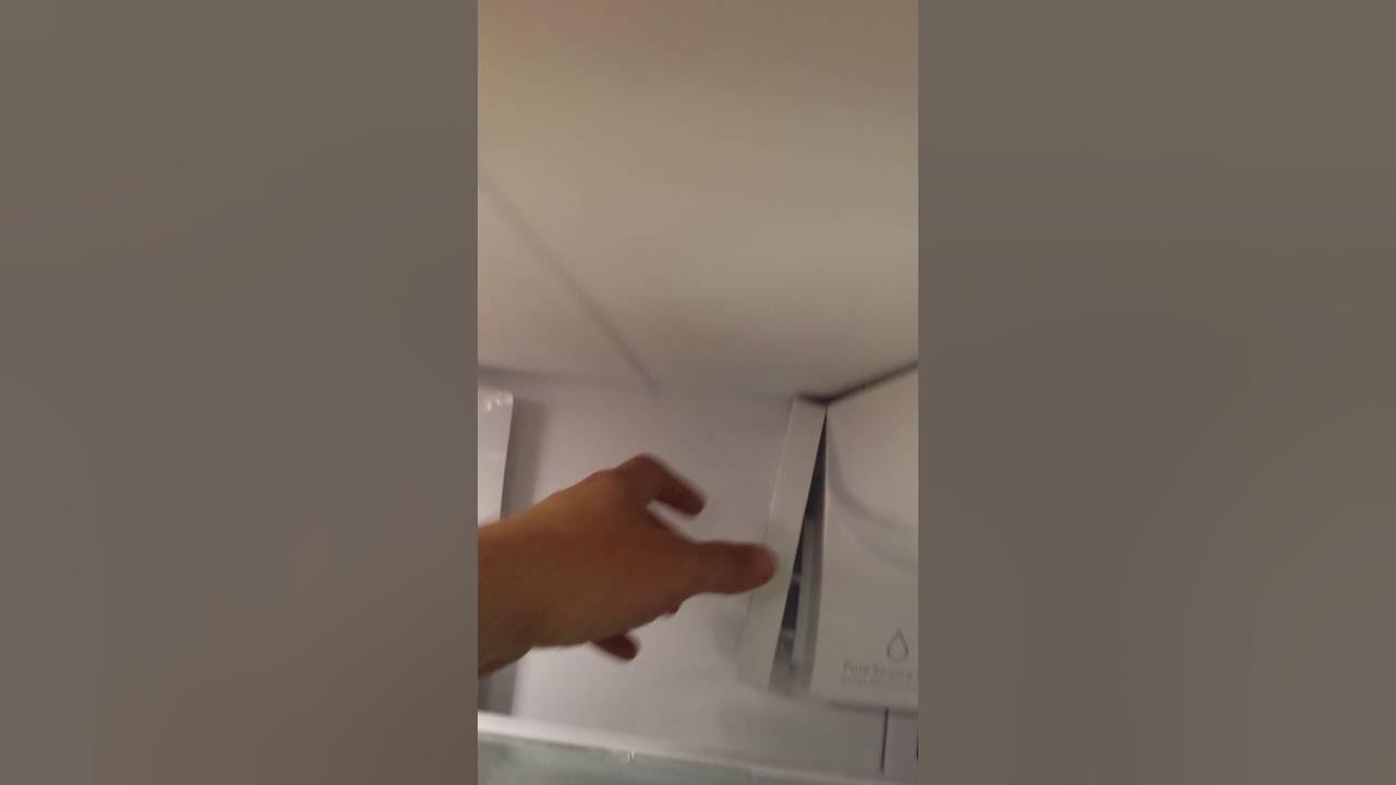 Frigidaire Gallery leaking water YouTube